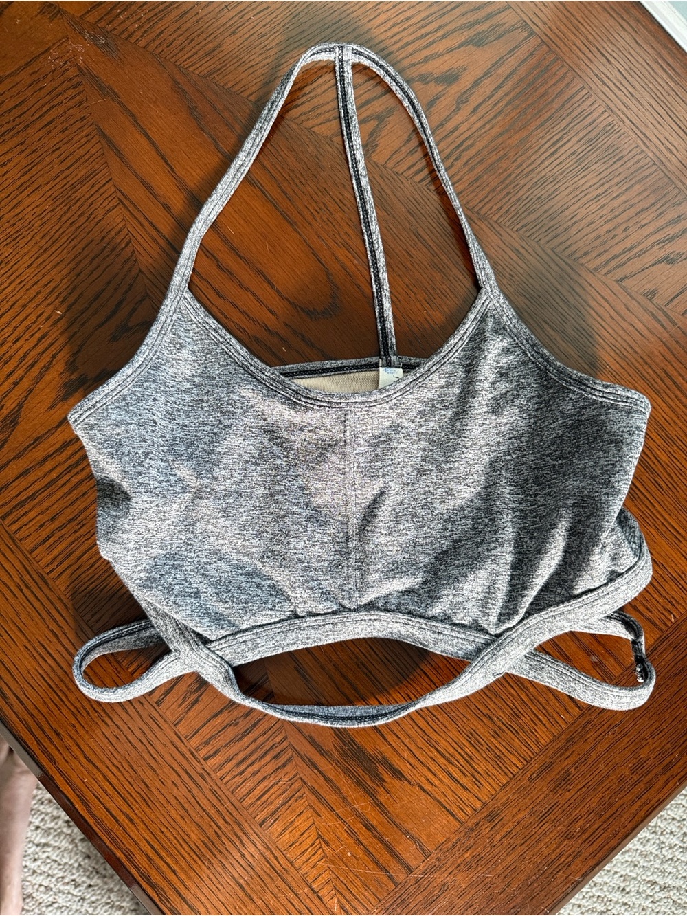Free People Movement Infinity Bra Heather Grey Size M